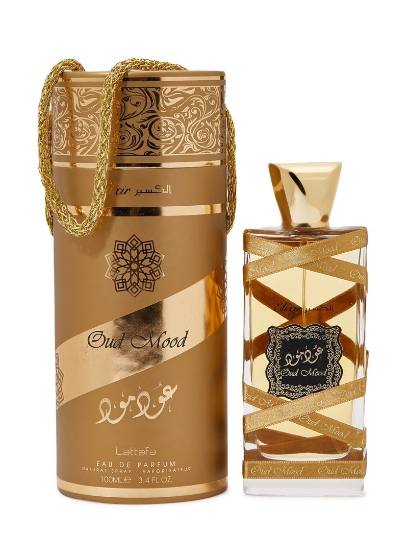 Parfum arabesc oud mood elixir by lattafa unisex 100ml
