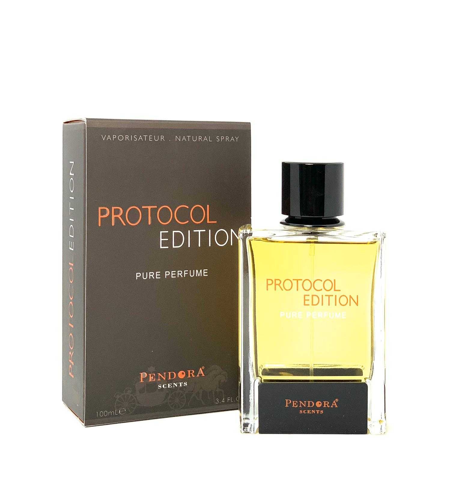 Apa de Parfum Arabesc Protocol Edition Barbatesc 100ml