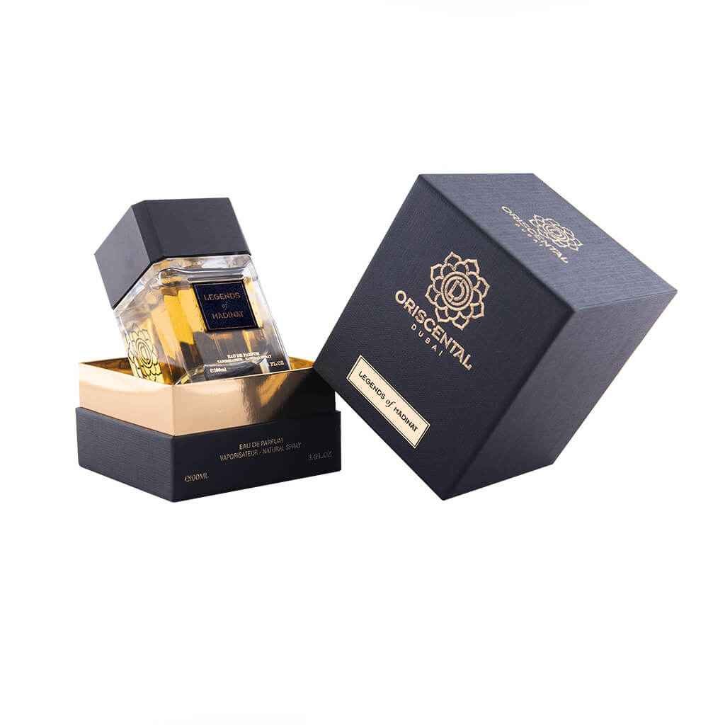 Parfum arabesc oriscental dubai legends of madinat barbatesc 100 ml