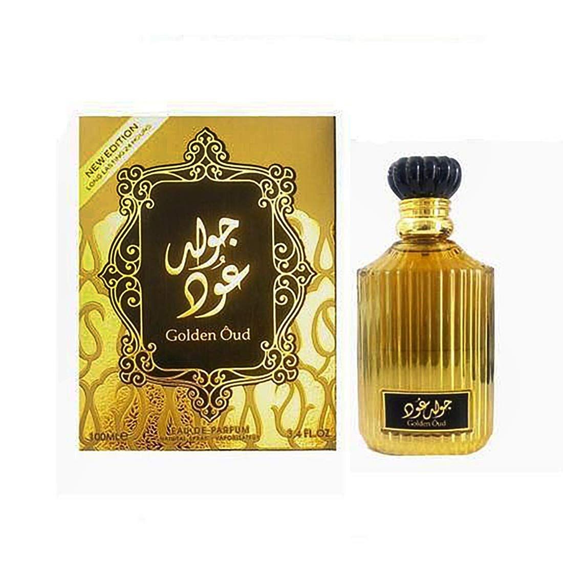 Parfum Arabesc Golden Oud Unisex 100ml Lattafa imagine