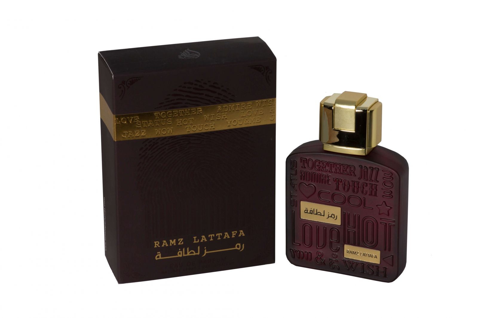Parfum ramz lattafa gold barbatesc 30ml