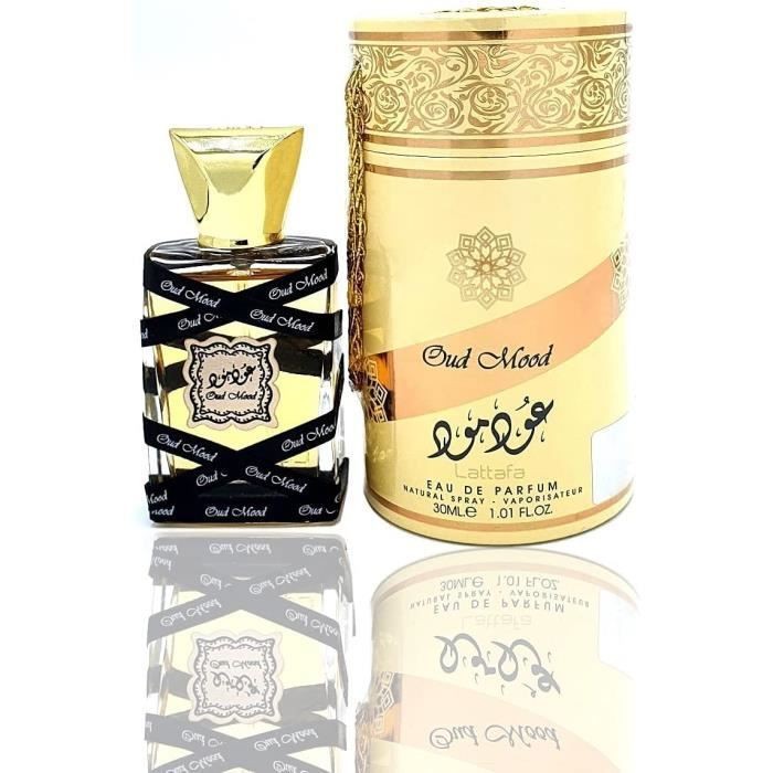 Parfum Arabesc Dama Oud Mood Gold 30ml Lattafa imagine