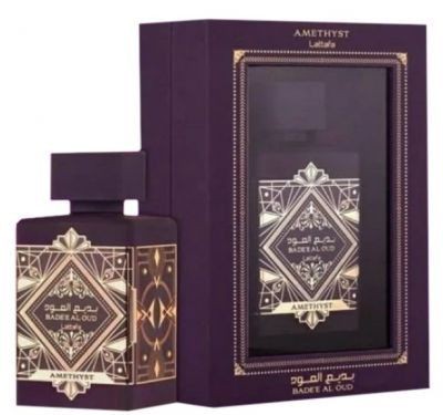 Parfum arabesc badee al oud amethyst unisex 100 ml