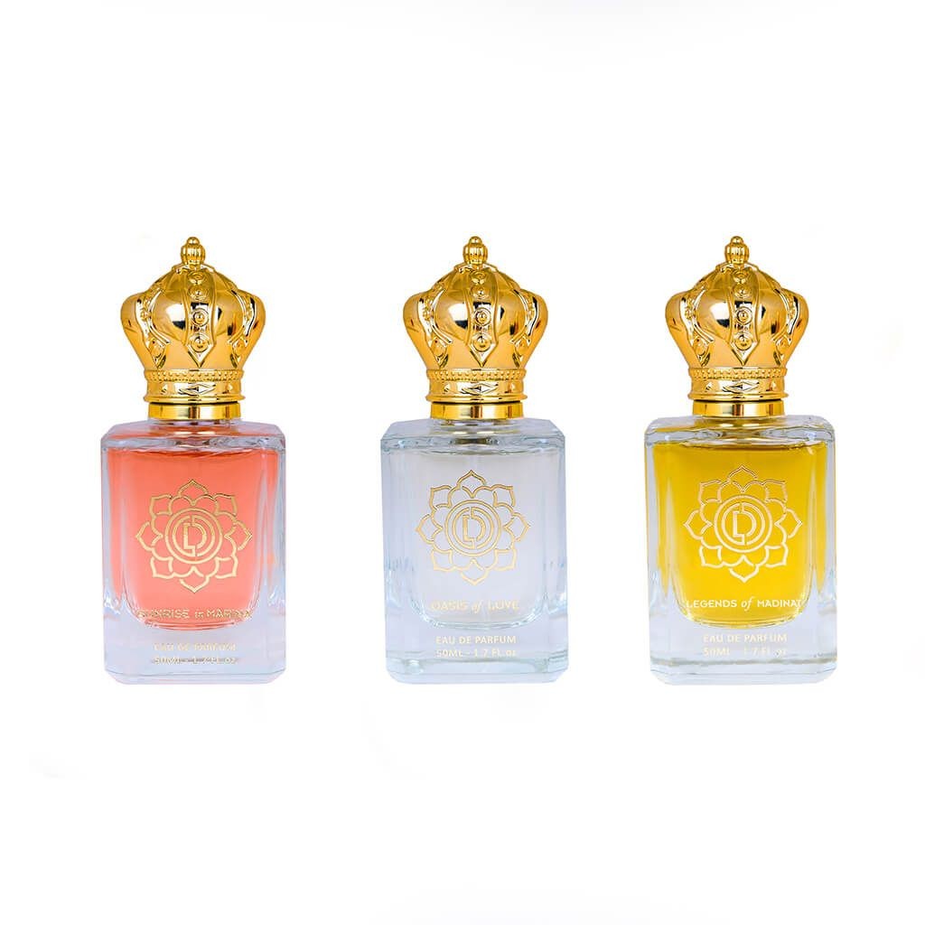 Oriscental Dubai Caseta cadou apa de parfum pentru ea, oriscental, 3x50ml