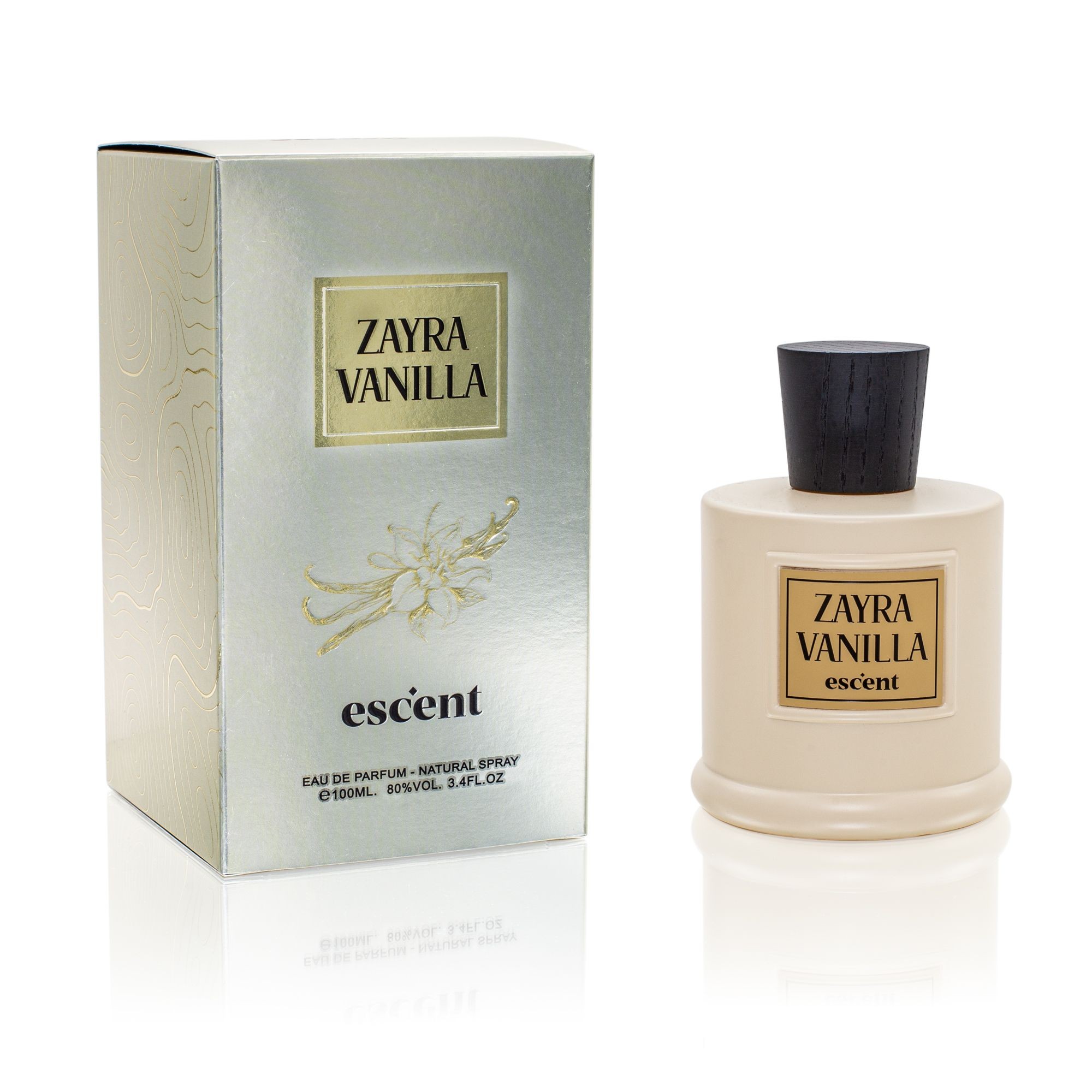Parfum arabesc zayra vanilla escent dama 100 ml