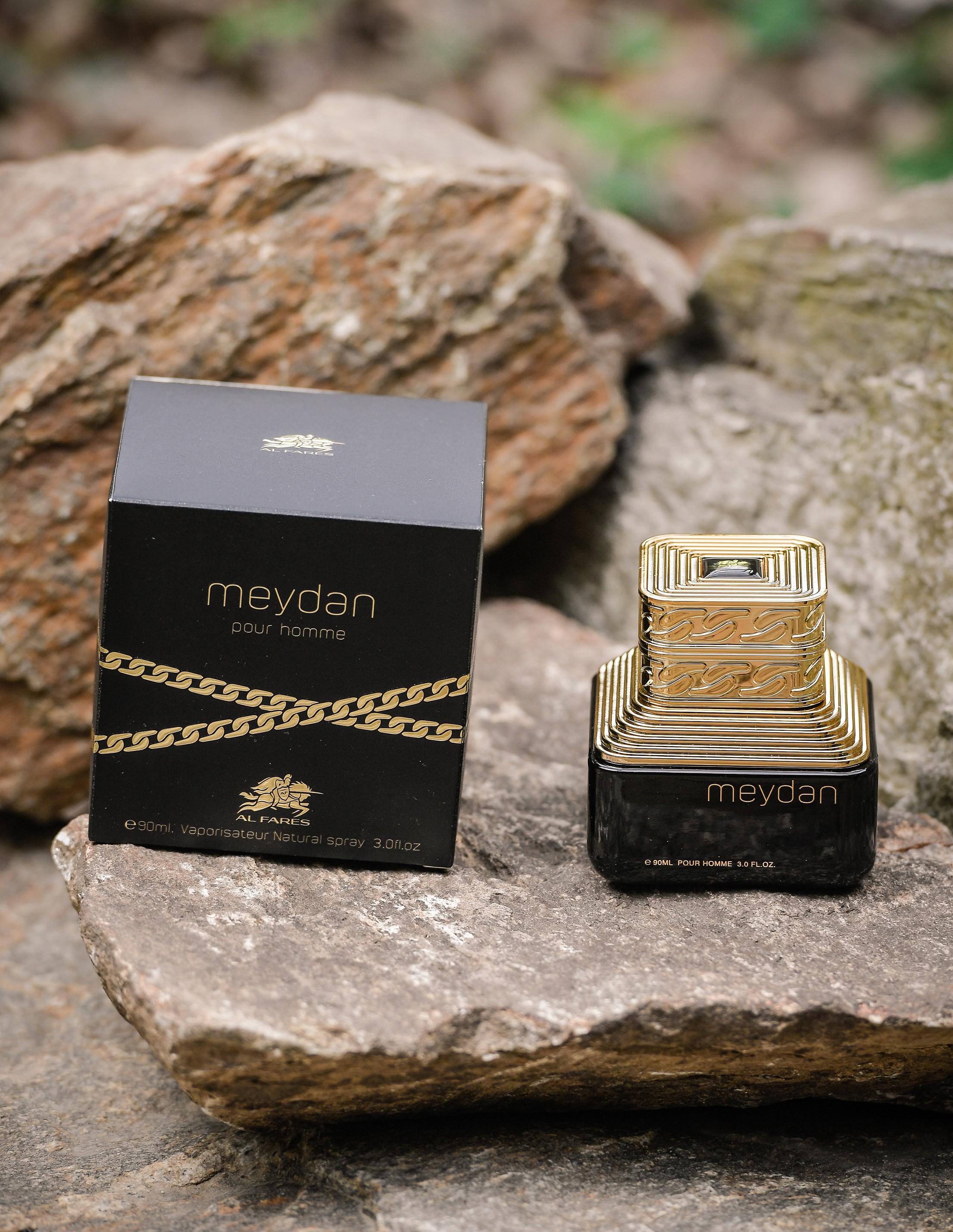 Parfum Arabesc Meydan Man barbatesc 90ml Al Fares-Emper imagine