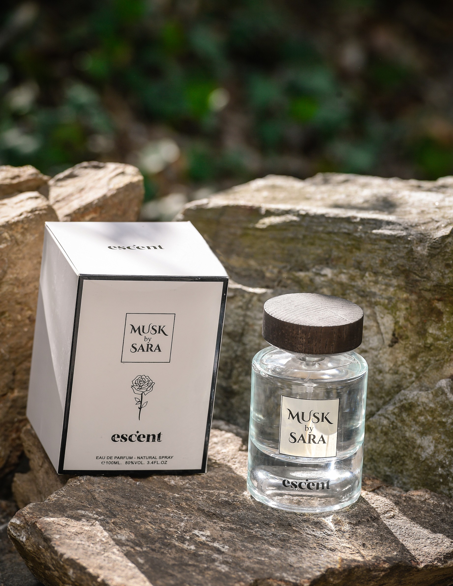 Parfum Arabesc Musk By Sara Escent Dama 100ml Escent imagine