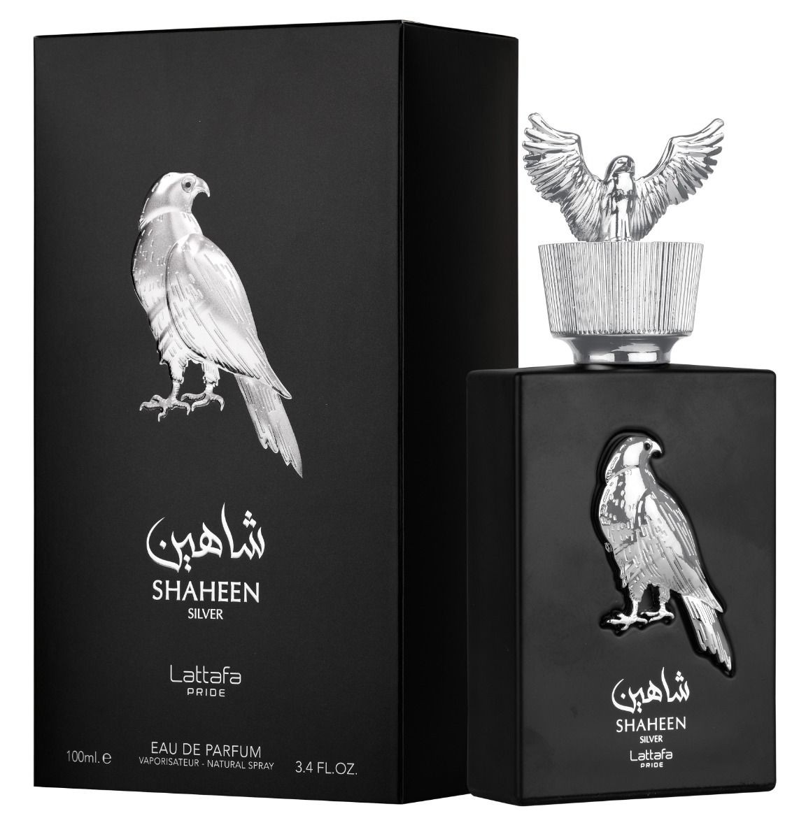 Parfum arabesc shaheen silver unisex 100 ml