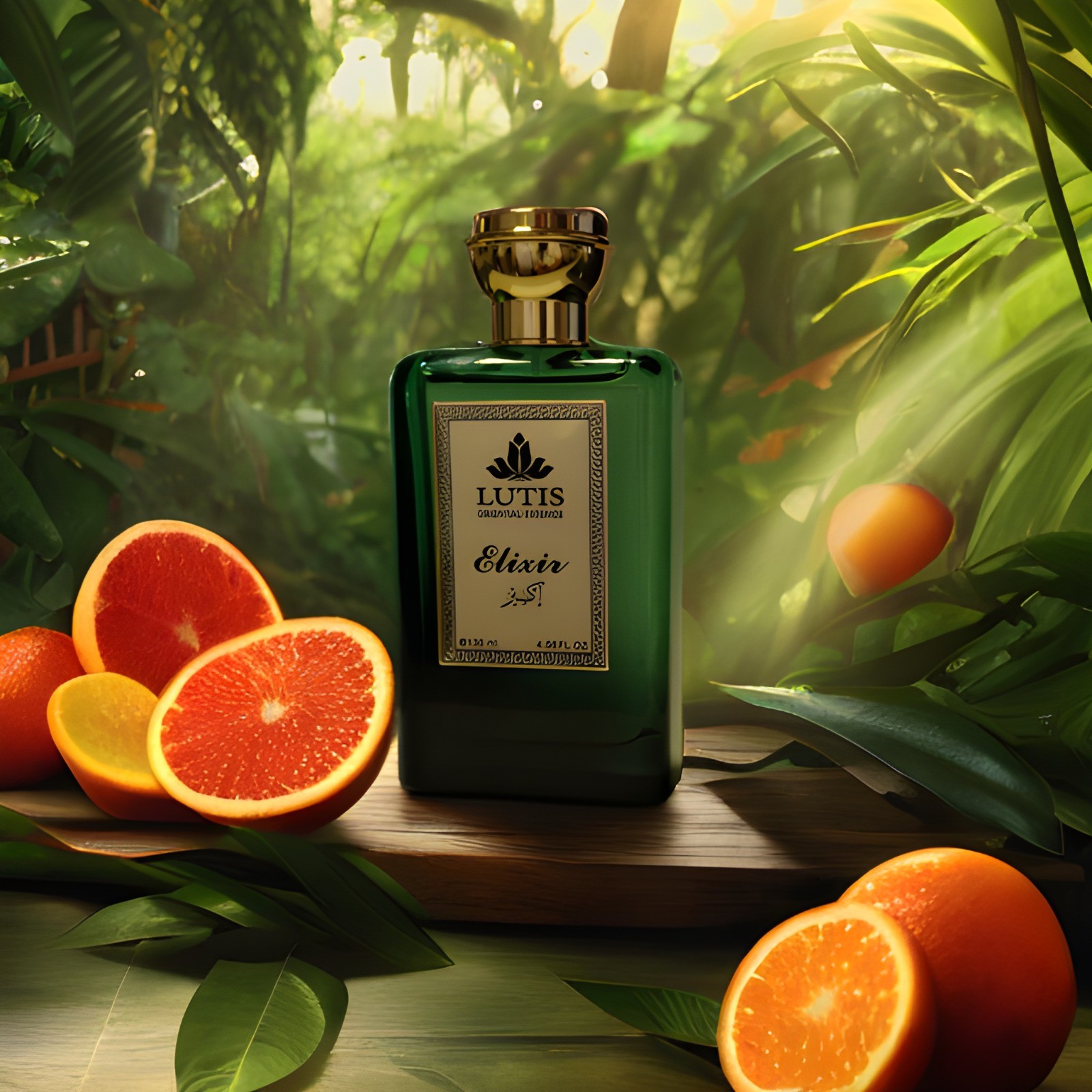 Parfum arabesc elixir by lutis barbatesc 135 ml