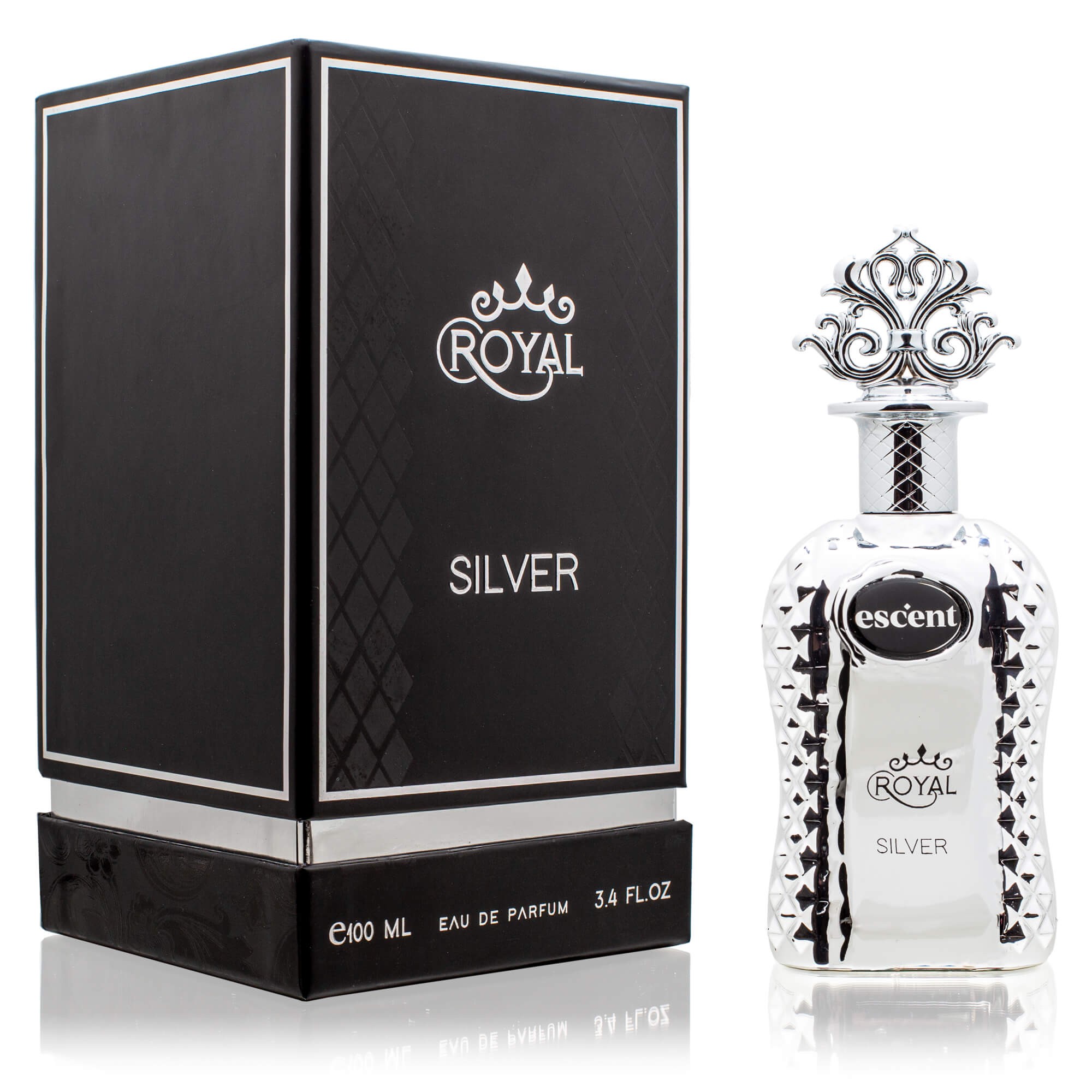 Parfum arabesc royal silver escent barbatesc 100 ml