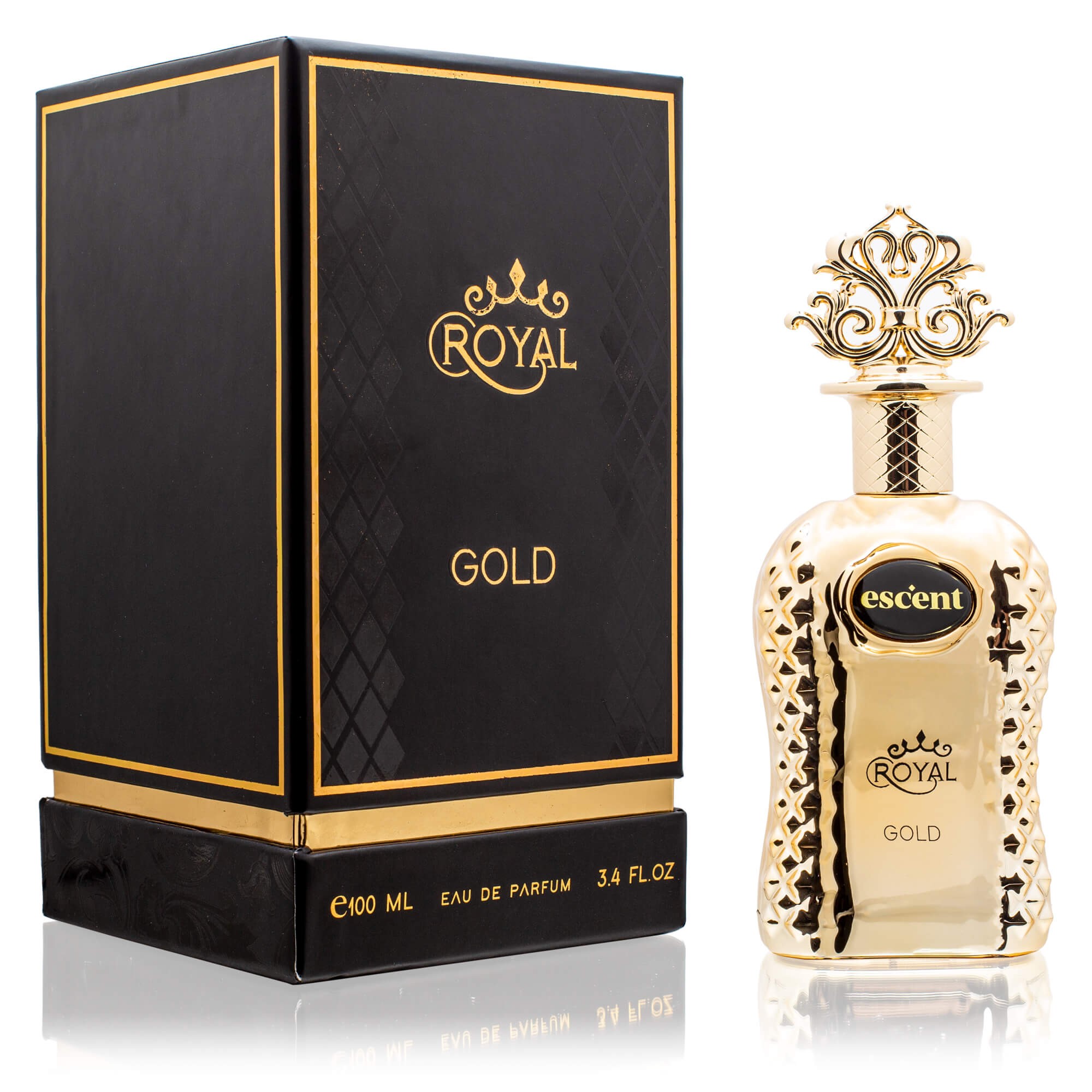 Parfum arabesc royal gold escent dama 100 ml