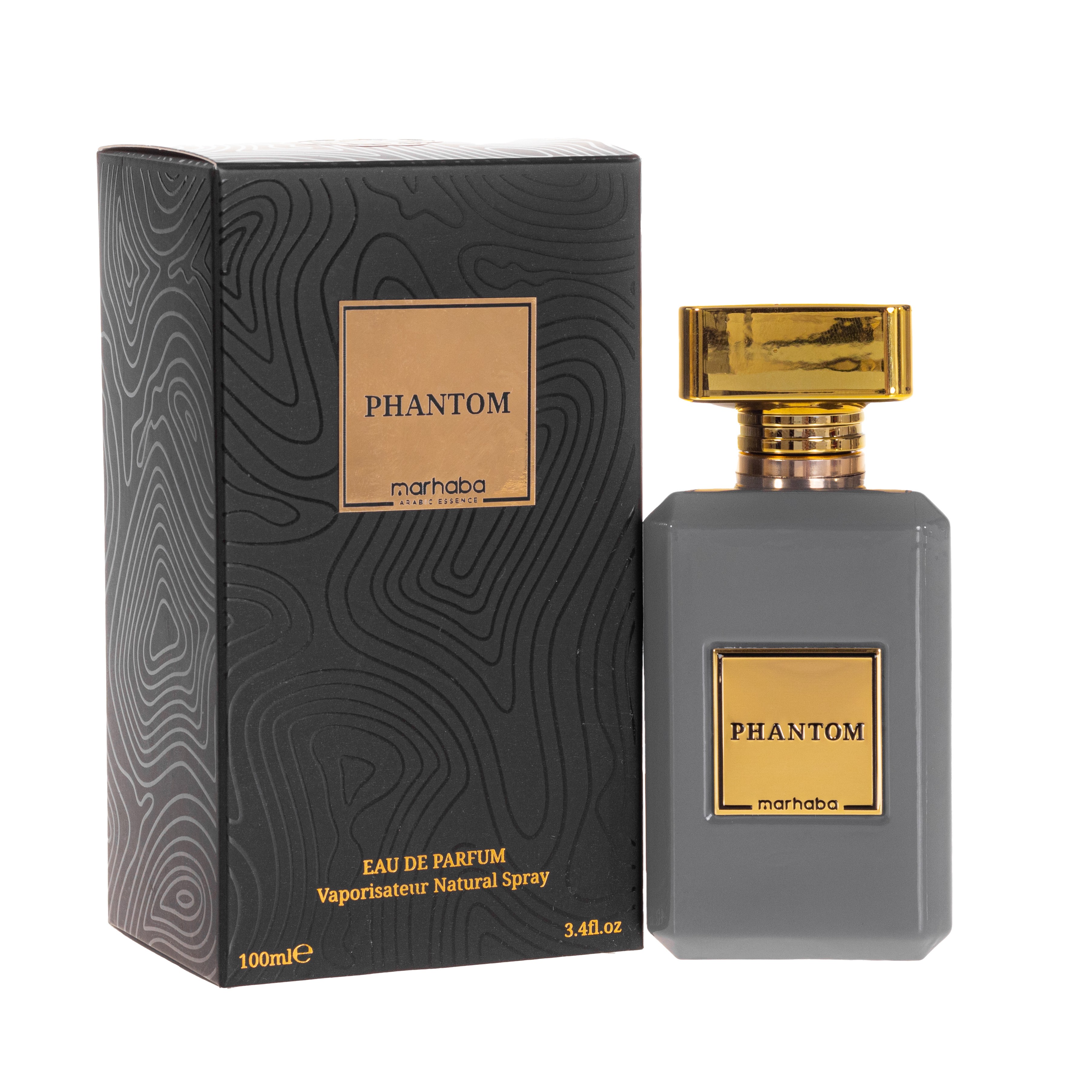 Parfum Arabesc Phantom Marhaba Barbatesc 100 ml 3 ml