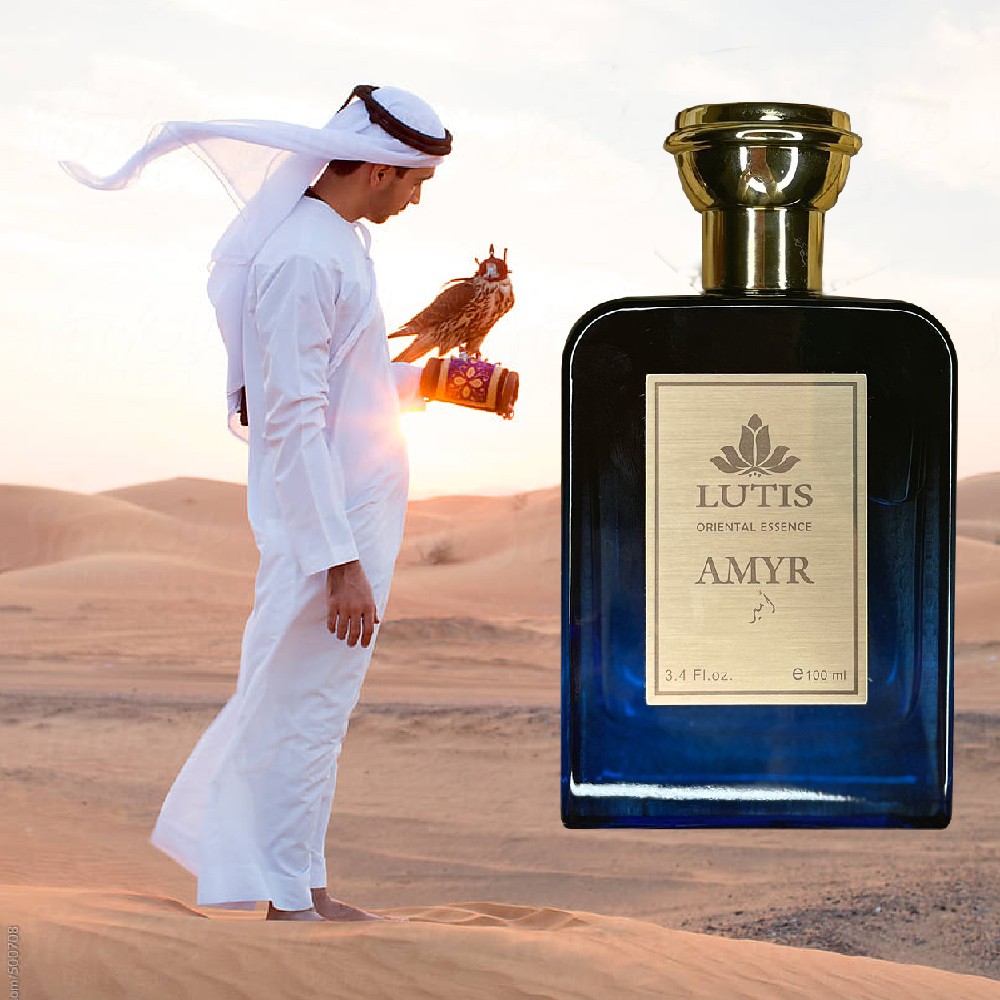 Lutis Oriental Essence Parfum arabesc amyr by lutis barbatesc 3 ml