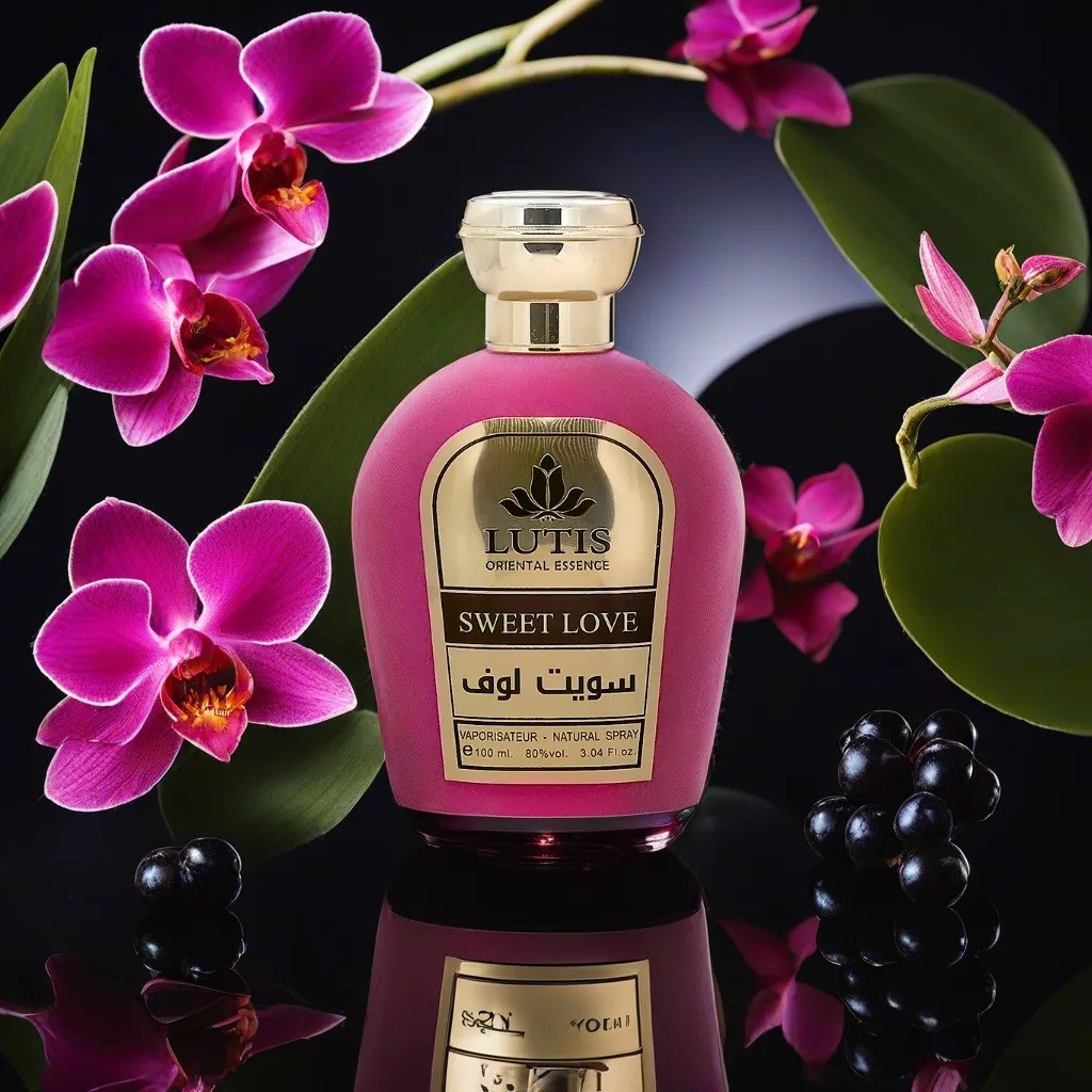 Parfum arabesc sweet love by lutis dama 100 ml