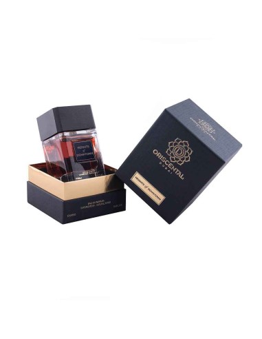Parfum arabesc Hights of Downtown unisex cu miros de tamaie si tutun din gama Oriscental Dubai.