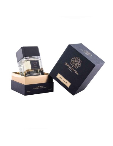 Parfum arabesc Living on the Palm pentru barbati cu miros de fresh din gama Oriscental Dubai.
