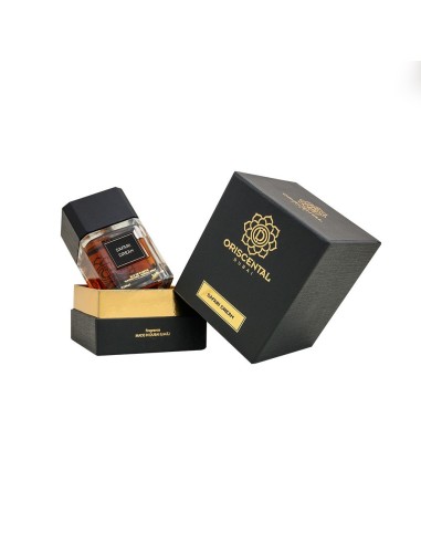 Parfum arabesc Safari Dream unisex cu miros de vanilie si tamaie din gama Oriscental Dubai.