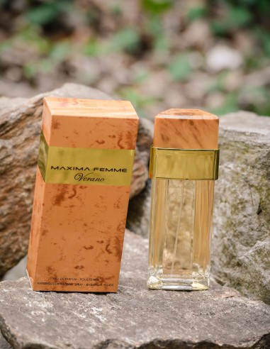 Parfum arabesc Maxima Verano pentru femei cu miros dulce de vanilie din gama Emper