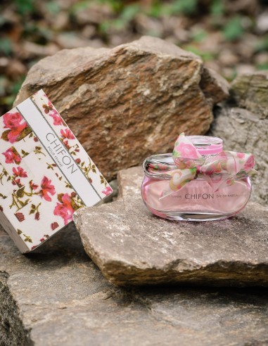 Parfum arabesc Chifon pentru femei cu miros de citrice si vanilie din gama Emper