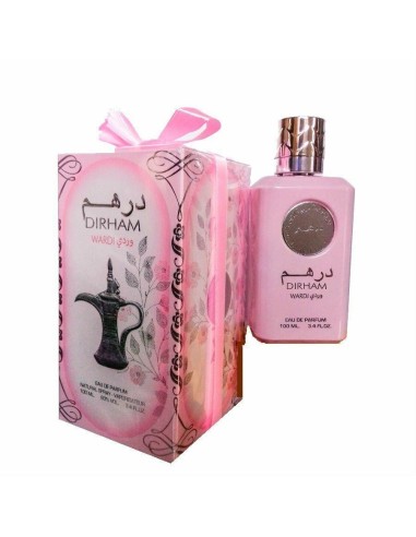 DIRHAM WARDI, apa de parfum arabesc de dama, 100 ml