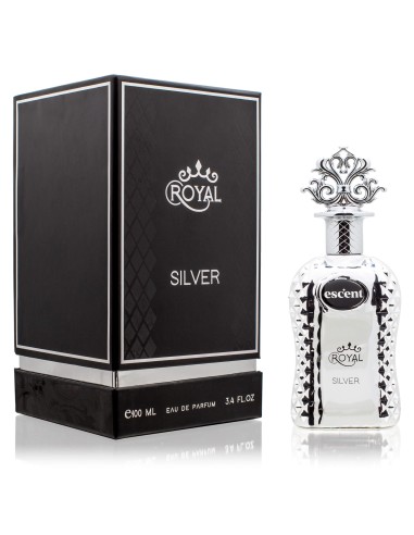 Parfum Arabesc Royal Silver Escent Barbatesc