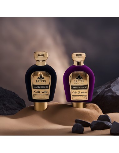 Pachet Parfum Arabesc El si Ea Dark Desire 100 ml - Storm In Desert 100 ml